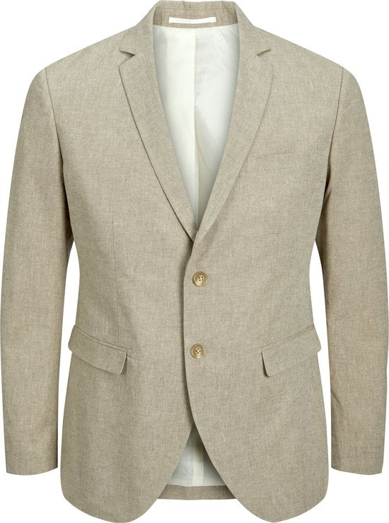 Jack & Jones Premium Blazer mit einer Knopfleiste JPRRIVIERA Slim Fit Blazer