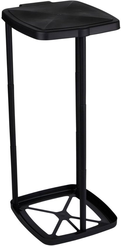 Camp Active Camping Müllsackhalter - faltbarer Halter für GFT oder Gartenabfallsäcke - geeignet für ca. 60L Müllsäcke - leicht und stabil - 34x29x69 cm
