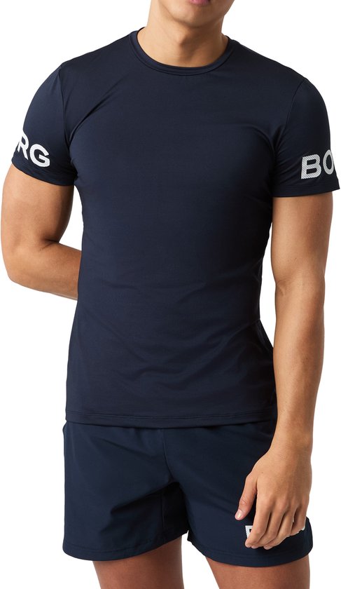 Björn Borg T-shirt - Blau - Größe S