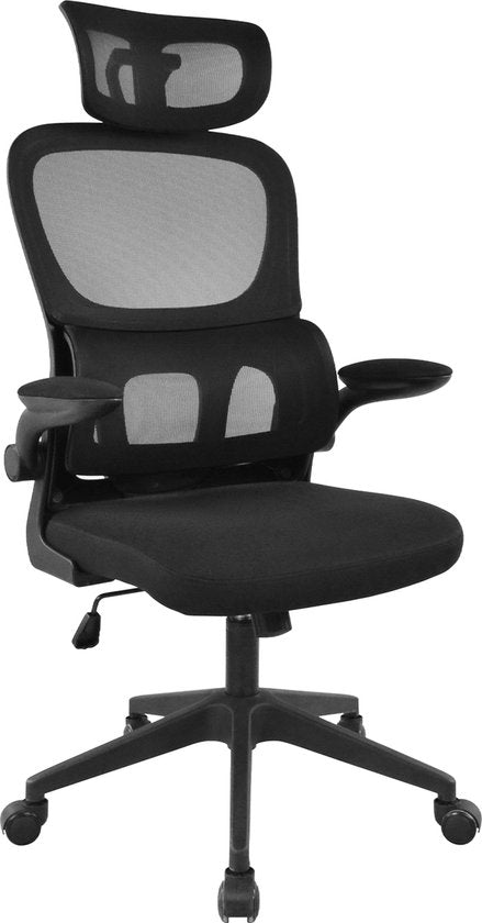 VVD - Schreibtischstuhl - Bürostuhl - höhenverstellbar - ergonomisch - schwarz