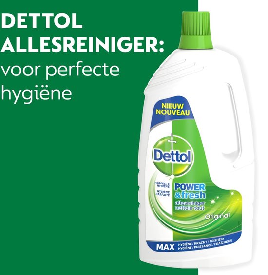 Dettol Allzweckreiniger Power & Fresh – Original – 1,5 l