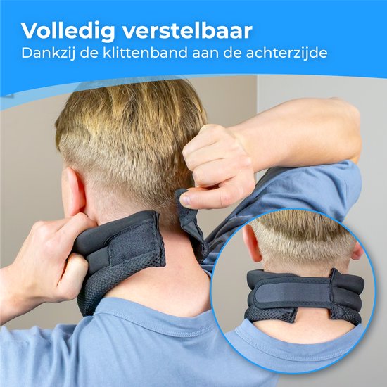 Nuvance - Anti Snore Neck Brace - Halskragen - Anti Snore Pillow - Inklusive eBook - Neck Brace - Reduziert Schnarchen - Neck Band - Anti Snore Produkte - Besserer Schlaf
