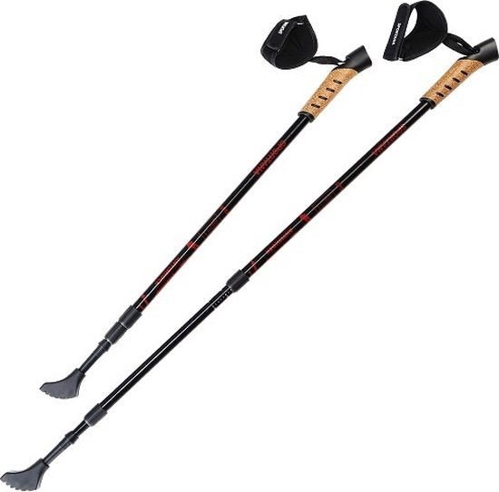 Sportana Sportana Nordic Walking Stöcke - rot