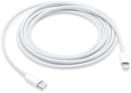 Apple MW2R3ZM/A USB-Kabel - USB 2.0 - USB-C zu Lightning - 2,00 m - Weiß