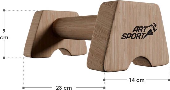 Druckbalken aus Holz - M - 23x14x9 cm
