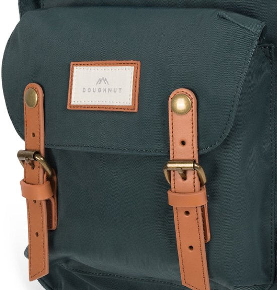 Doughnut Laptop-Rucksack / Rucksack / Schultasche - 14 Zoll - Macaroon 14 - Schiefergrün