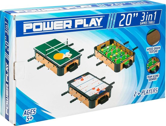 Toyrific 3-in-1 Spieltisch