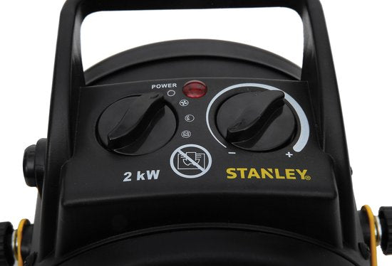 Stanley ST-22-240-E - Heizlüfter - 22,7 x 17,2 x 24,5 cm - schwarz/gelb