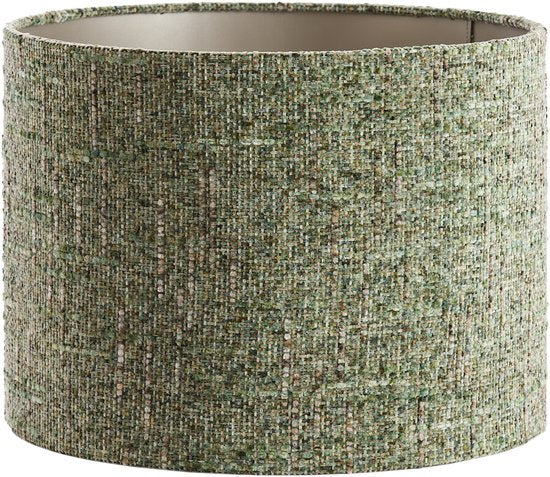 Licht & Wohnen - Lampenschirm - Osire - grün - Textil - Ø 40cm - E27 - 2240975