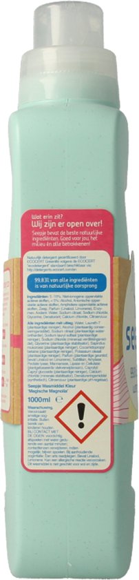 Seepje Flüssigwaschmittel Colour Magic Magnolia 23 Waschgänge - 1 Liter