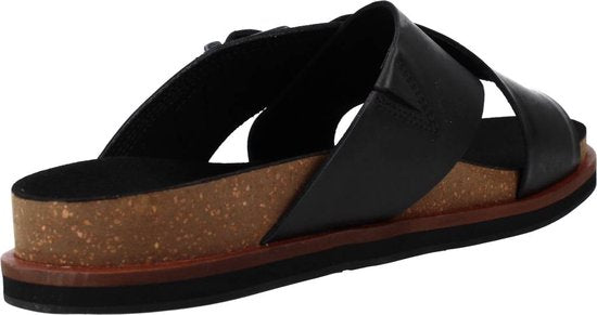 Timberland TB0A2B650151 Amalfi Vibes - Herrenschuhe Pantoletten - 15-Jet-Schwarz