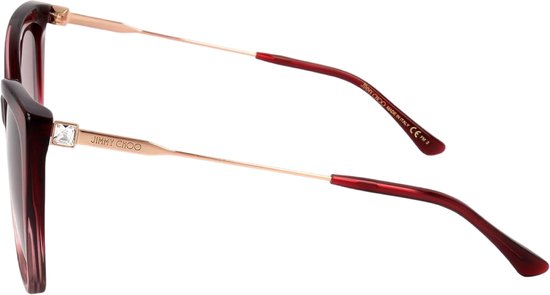 Sonnenbrille Damen Jimmy Choo SEBA-S-7W5-BURG-SHADED ø 58 mm