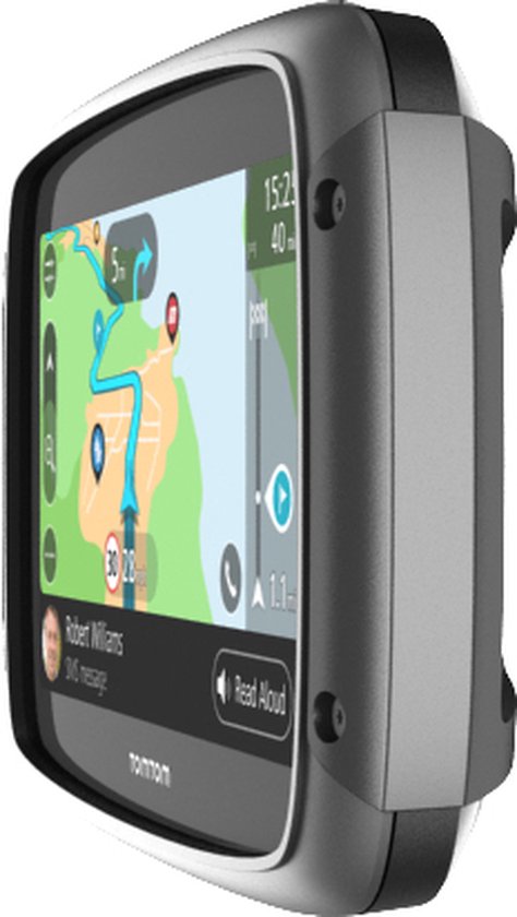 TomTom Rider 550 - Motorrad-Navigation - Welt