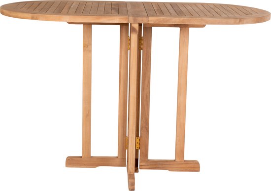 Haus Nordic Balkontisch Huelva Teak faltbar