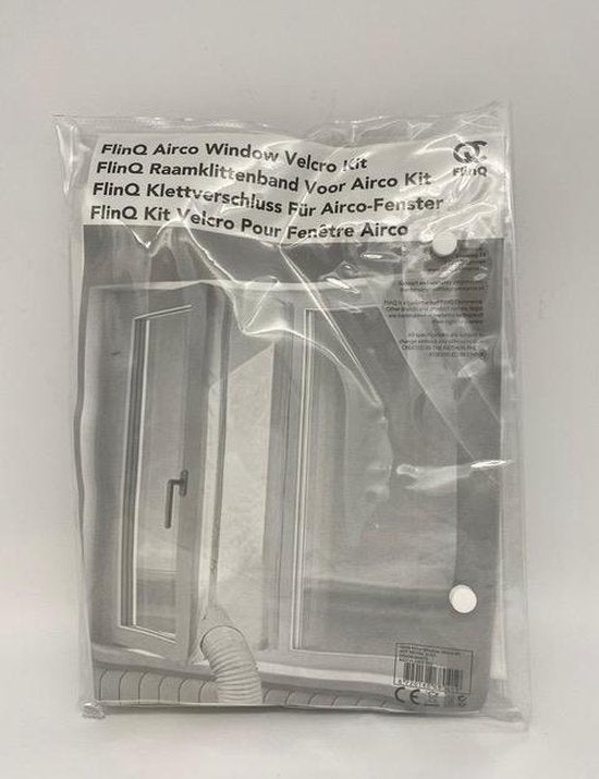 Fensterdichtmittel für Klimaanlagen - Window Kit
