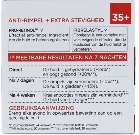 L’Oréal Paris Revitalift Nachtcreme Anti-Aging – Gegen Falten – Mit Pro-Retinol – 50 ml