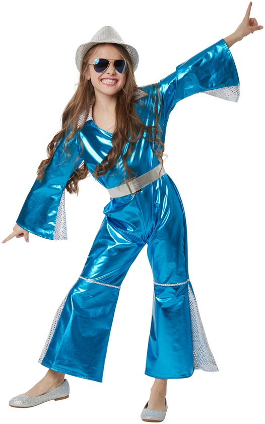 Dressforfun Faschingskostüm Radiant Disco Starlet – Mädchen – Größe 158 (ab 12 Jahren)