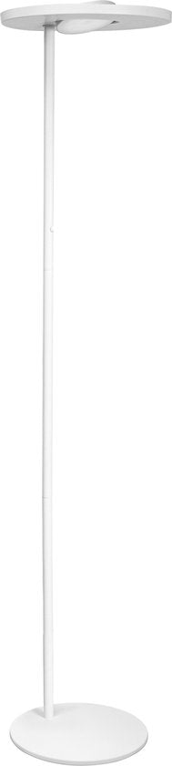 LEDVANCE SunHome Office Stehleuchte - 36W, 180 cm - Dimmbar Tunable White 2200-5000K - Wifi & Smart Home - Silber