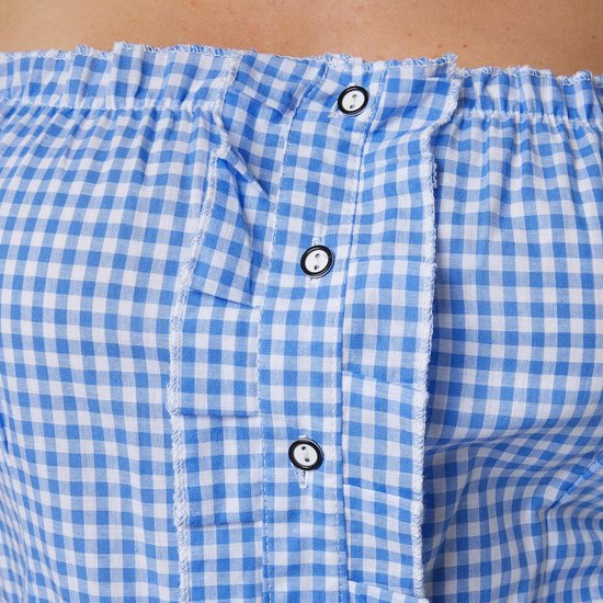 Dressforfun Faschingskostüm Bluse Rosi – Damen – Größe M