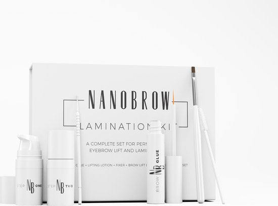 Nanobrow - Lamination Kit