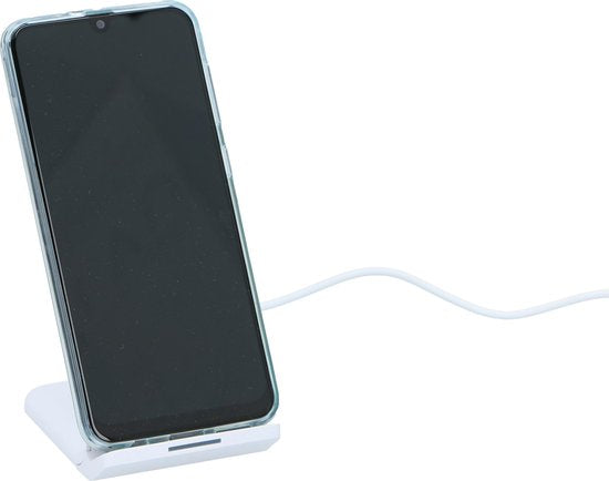 Grundig Wireless Phone Charger - Ladestation - für Smartphone - Schlankes Design - Weiß