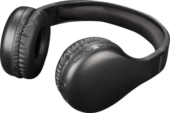 Denver Bluetooth-Kopfhörer - Kabellose Over-Ear-Kopfhörer mit Klingelfunktion - BTH240 - Schwarz