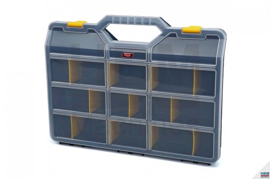 Tayg Case3 Sortimentskoffer 460 X 350 X 81 mm