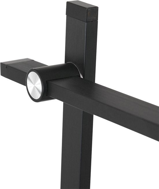 Stehleuchte Mexlite Stekk - 52 x 24 x 170 cm - Aluminium- Schwarz