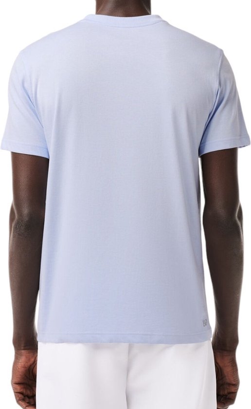 Lacoste Sport T-Shirt Hellblau - Größe XXL - Männer - Casual T-shirts
