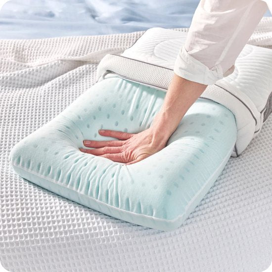 Cloudpillo Pillow - Air - 30 Nächte Probeschlaf - Ultimativer Komfort - Ventilierend und stützend - Perfekt für alle Schläfer - Hypoallergen - Premium Qualität