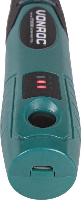 VONROC Rotierendes Multitool - 4V - Inkl. 31-teiligem Zubehörset & Aufbewahrungstasche