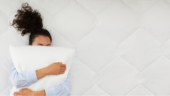 TEMPUR Symphony Kopfkissen – Ergonomisch für Rücken- & Seitenschläfer – 63 x 43 x 11 cm