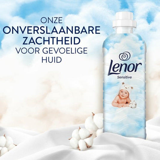 Lenor Weichspüler Sensitive Skin – Hypoallergen – 42 Waschgänge – 882 Ml
