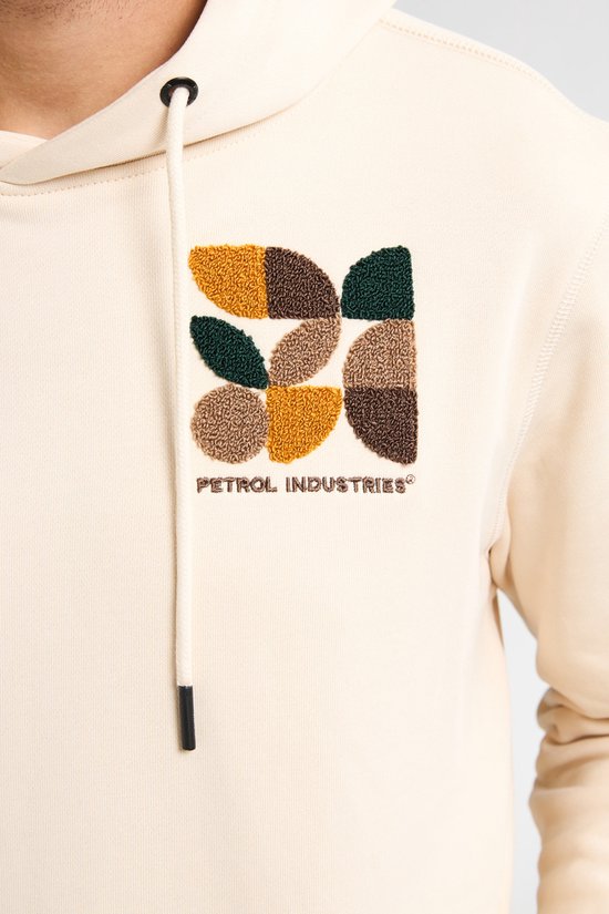 Petrol Industries - Herren Backprint Hoodie Sparta - Gelb - Größe XL