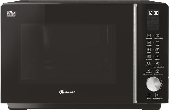Bauknecht MF 258 B Schwarz Kombi-Mikrowellenherd Arbeitsplatte 25 l 800 W