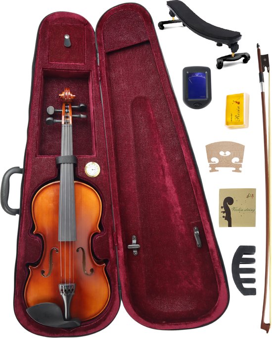 Finesse Violin Starter Set - Modell Paris - inkl. Etui