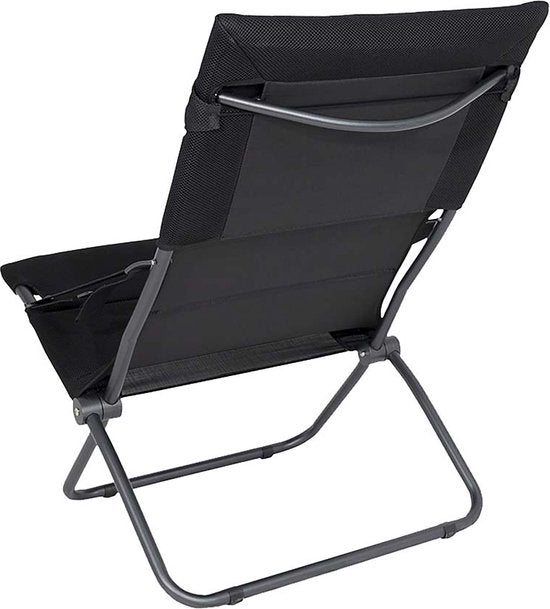 Crespo - Loungesessel - AP/263 - Air-Deluxe - Schwarz