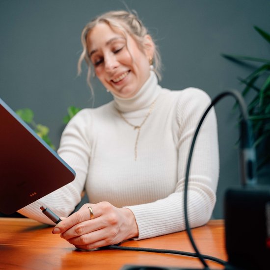 Verbatim Sync & Charge-Kabel USB-C auf USB-C, 40 Gb/s, 240 W, für Smartphones