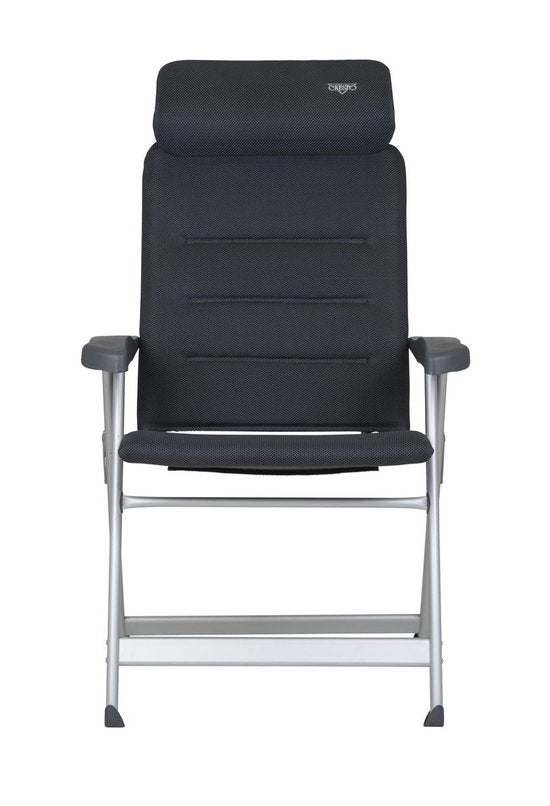 Crespo - Strandkorb - AA/237 - Air-Elite - Kompakt - Grau