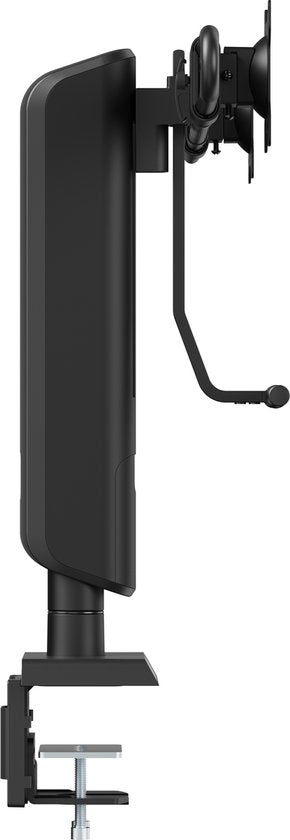 VDD – Monitorarm – Monitorarm – Monitorarm für 2 Bildschirme – Monitorarm schwarz – Monitorständer – Monitorständer – 2 Bildschirme – Bildschirme von min. 17 bis max. 32 Zoll