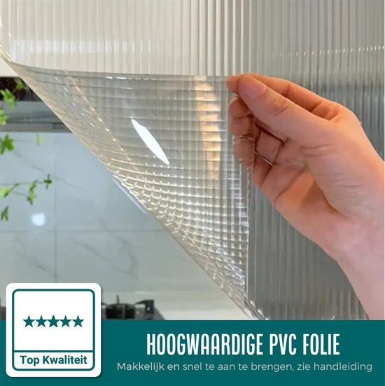 Homewell Fensterfolie HR++ 70x300 - Isolierung & Sonnenschutz - Blendschutz - Statik - Lamellen