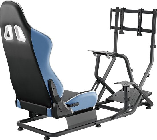 Rennsitz Cockpit-Simulator - voll einstellbar - Rennsitz