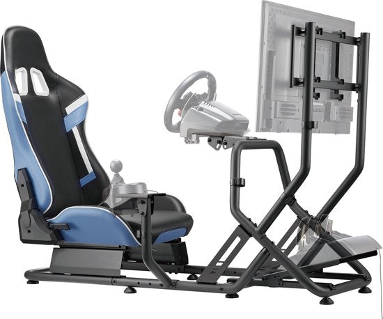 Rennsitz Cockpit-Simulator - voll einstellbar - Rennsitz