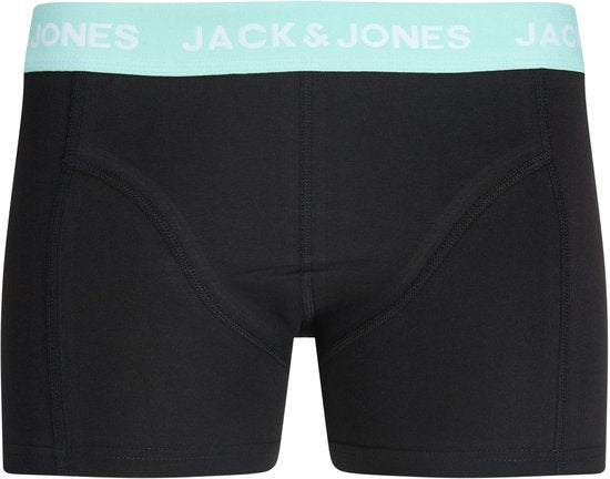JACK&JONES - JACHARRY SOLID TRUNKS 7 PACK - XL - Männer - Unterhosen