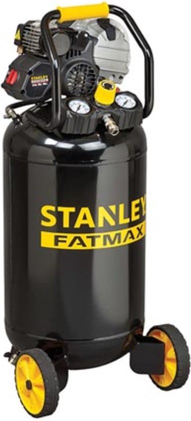 Stanley Fatmax Professional Kompressor, ölgeschmierter Luftkompressor, vertikal, 2 PS, 10 bar, Tankinhalt 50 L