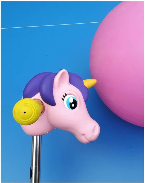 Scootaheadz Unicorn Bella - Einhorn-Zubehör für Scooter - Ab 3 Jahre alt