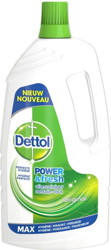 Dettol Allzweckreiniger Power & Fresh – Original – 1,5 l