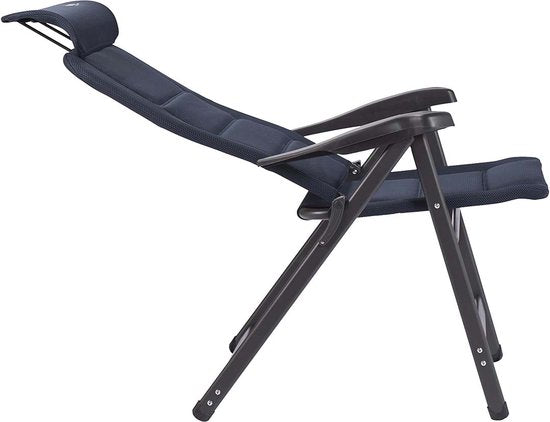Crespo - Strandkorb - L - AP/240 - Air-Deluxe - Kompakt - Blau