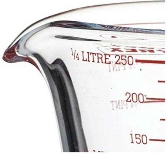 Messbecher, 0,25 Liter - Pyrex | Classic Prepware