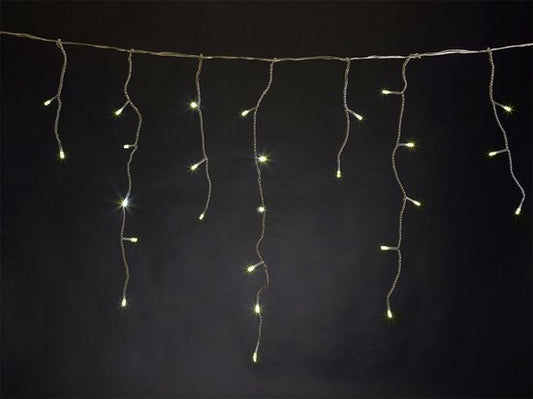Vellight LED-Lichtvorhang warm-weiß, 2 m, 150 LEDs, wetterfest, energieeffizient und zauberhaft